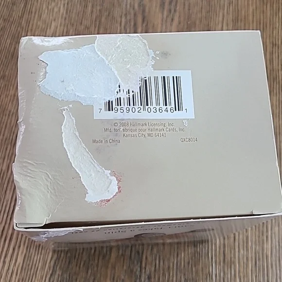 🧨 SALE! Hallmark "Santa Takes a Spin" Ornament Keepsake 2008 - Picture 8 of 8